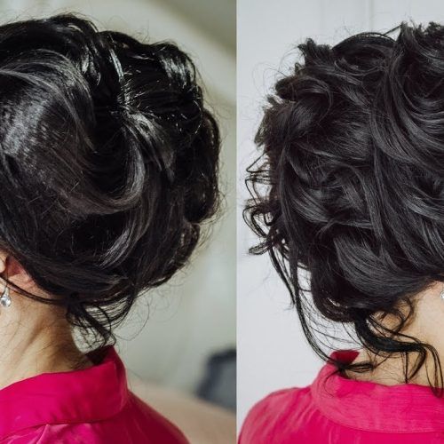 Wedding Hairstyles For Long Dark Hair (Photo 9 of 15)