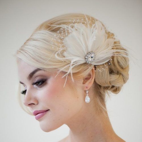 Wedding Hairstyles With Hair Jewelry (Photo 6 of 15)