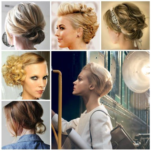 Elegant Updo Hairstyles For Short Hair (Photo 11 of 15)