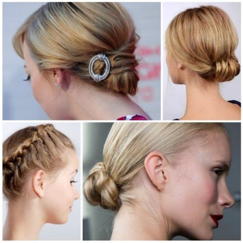 Elegant Updo Hairstyles For Short Hair (Photo 2 of 15)