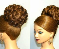 15 Inspirations Fancy Updo Hairstyles for Long Hair