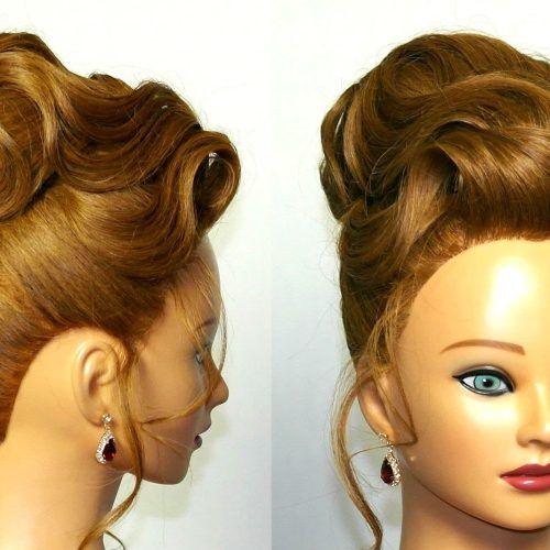 Fancy Updo Hairstyles For Medium Hair (Photo 1 of 15)