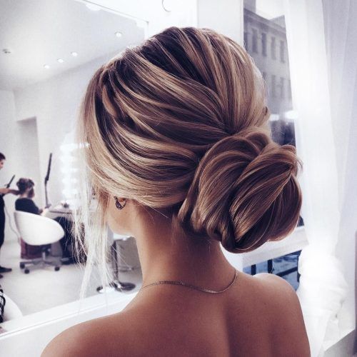 Chignon Updo Hairstyles (Photo 4 of 15)