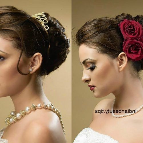 Indian Updo Hairstyles (Photo 9 of 15)