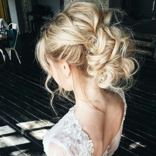 Romantically Messy Ponytail Hairstyles (Photo 16 of 20)