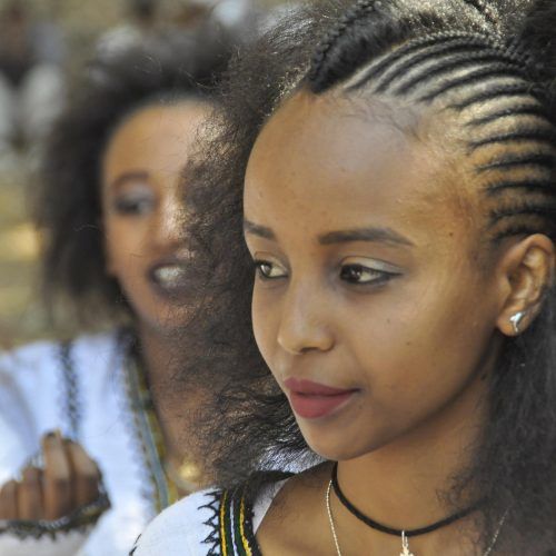 Ethiopian Cornrows Hairstyles (Photo 8 of 15)
