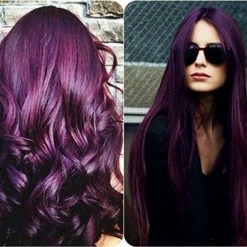 Long Hairstyles Colors (Photo 6 of 15)