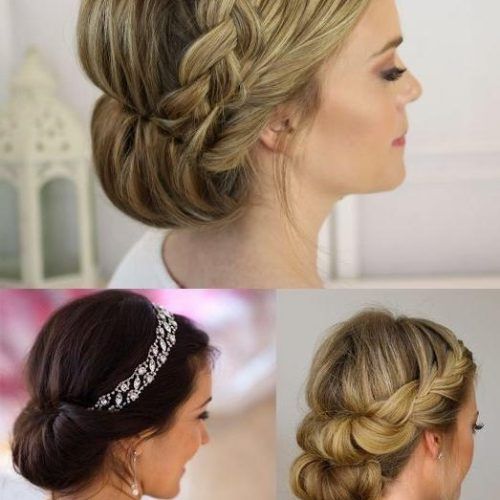 Wedding Updos For Long Thin Hair (Photo 11 of 15)