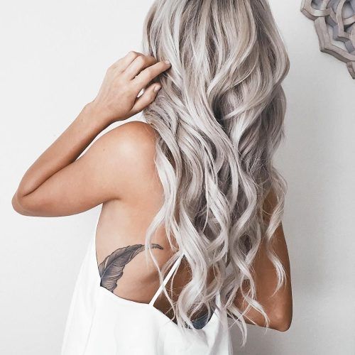 Silver Blonde Straight Hairstyles (Photo 20 of 20)