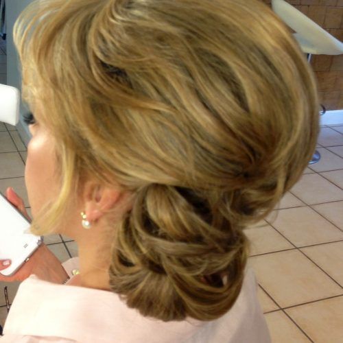Updo Hairstyles For Mother Of The Bride (Photo 8 of 15)