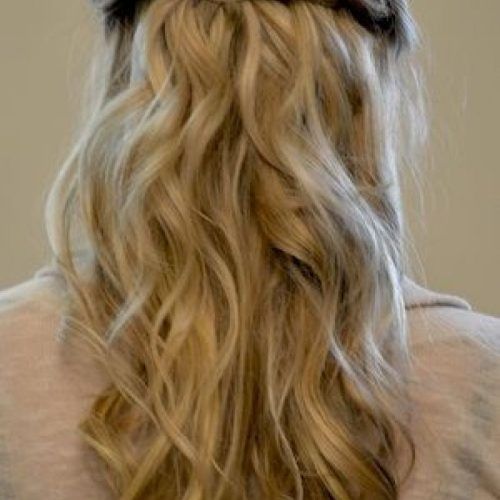 Half Updo Hairstyles (Photo 12 of 15)