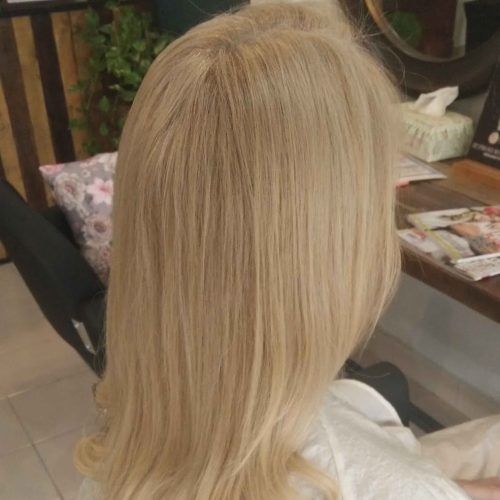 Bodacious Blonde Waves Blonde Hairstyles (Photo 10 of 20)