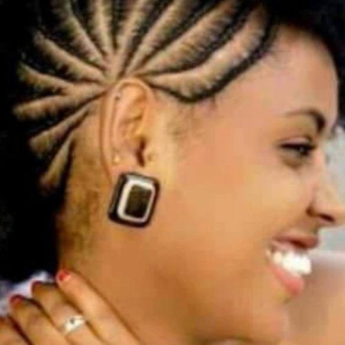 Ethiopian Cornrows Hairstyles (Photo 6 of 15)