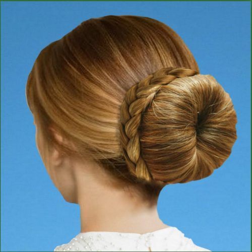 Accent Braid Prom Updos (Photo 14 of 20)