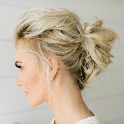 Blonde Updo Hairstyles (Photo 15 of 15)