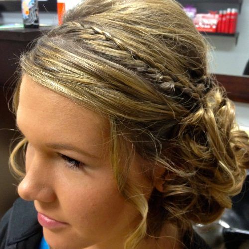 Cute Updo Hairstyles For Thin Hair (Photo 9 of 15)
