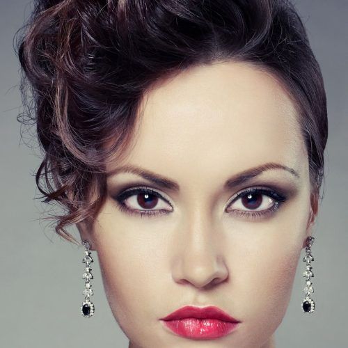 Medium Hairstyles For Evening Wear (Photo 18 of 20)