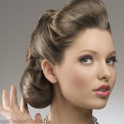 Medium Hairstyles For Evening Wear (Photo 6 of 20)