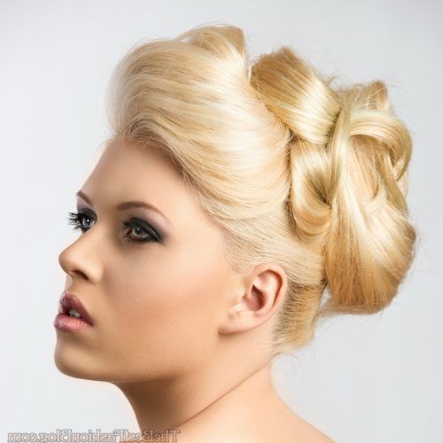 Medium Hairstyles For Evening Wear (Photo 20 of 20)