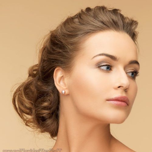 Medium Hairstyles For Evening Wear (Photo 3 of 20)