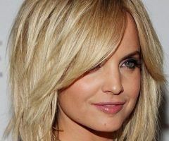 20 Collection of Choppy Layered Medium Hairstyles