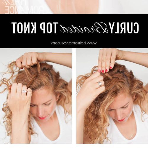 Topknot Ponytail Braided Hairstyles (Photo 15 of 20)