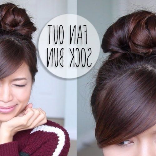 Casual Updo Hairstyles For Long Hair (Photo 14 of 15)