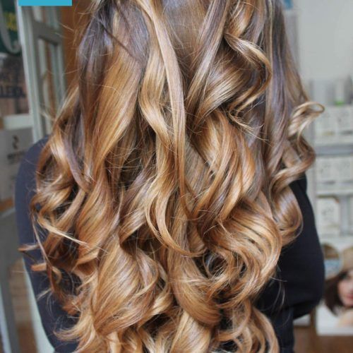 Everyday Loose Wavy Curls For Long Hairstyles (Photo 14 of 20)