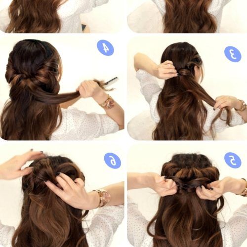 Ponytail Bridal Hairstyles With Headband And Bow (Photo 19 of 20)