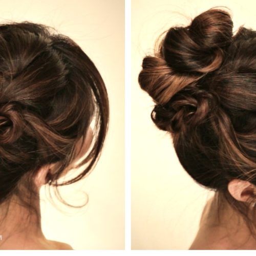 Easy Everyday Updo Hairstyles For Long Hair (Photo 4 of 15)