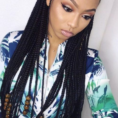 Cornrow Hairstyles For Graduation (Photo 6 of 15)