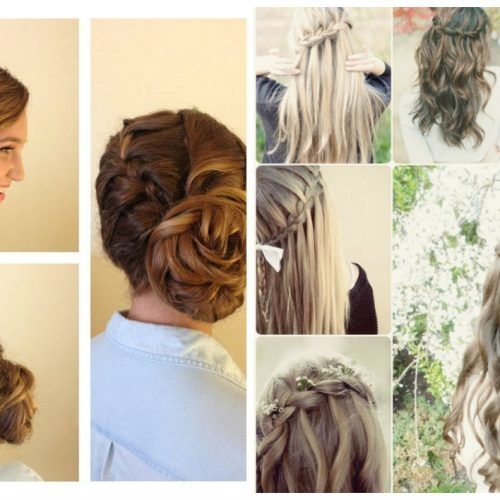 Braided Hairstyles For Bridesmaid (Photo 3 of 15)