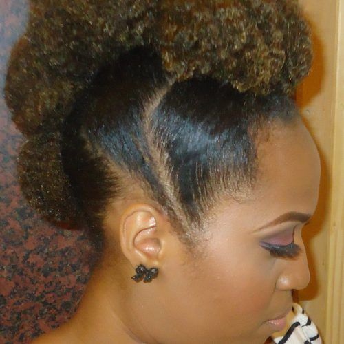 Ponytail Mohawk Hairstyles (Photo 16 of 20)