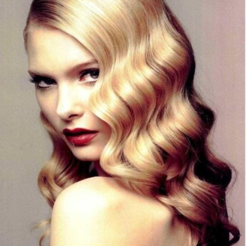 Glamour Waves Hairstyles (Photo 11 of 20)