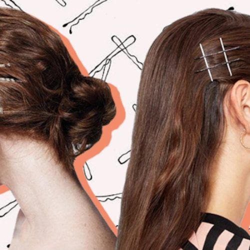 Brush Up Hairstyles With Bobby Pins (Photo 19 of 20)