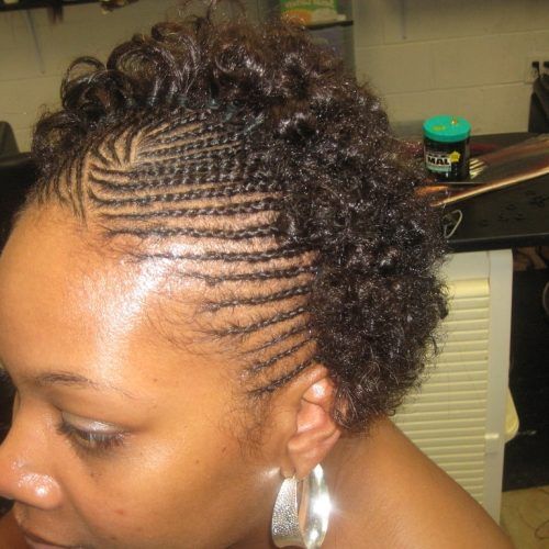 Cornrows And Sew Hairstyles (Photo 8 of 15)