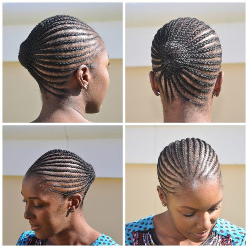 Cornrows Hairstyles Without Extensions (Photo 2 of 15)