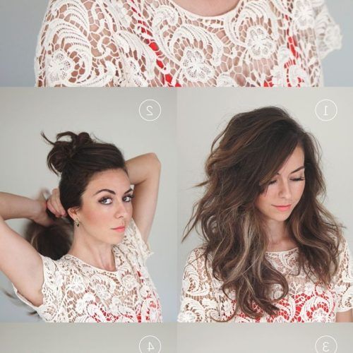 Curly Pony Hairstyles For Ultra Long Hair (Photo 11 of 20)