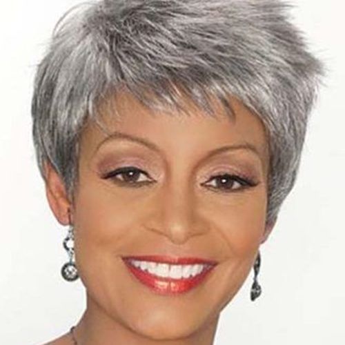 Pixie Hairstyles For Women Over 50 (Photo 9 of 20)