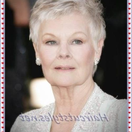 Short Pixie Haircuts For Older Women (Photo 7 of 20)