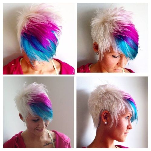 Platinum And Purple Pixie Blonde Hairstyles (Photo 2 of 20)