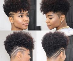 20 Best Ideas Chic and Curly Mohawk Haircuts