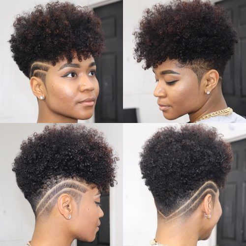Chic And Curly Mohawk Haircuts (Photo 1 of 20)