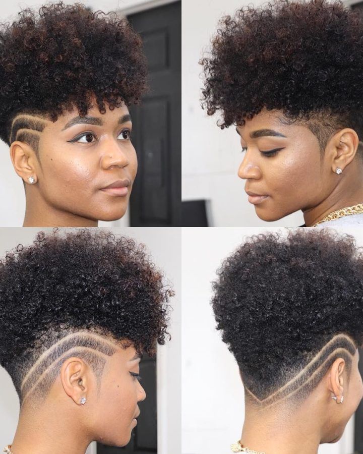 20 Best Ideas Chic and Curly Mohawk Haircuts
