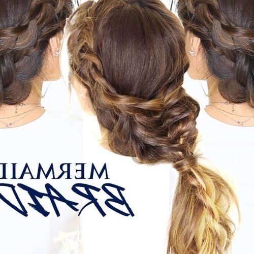 Intricate And Adorable French Braid Ponytail Hairstyles (Photo 9 of 20)
