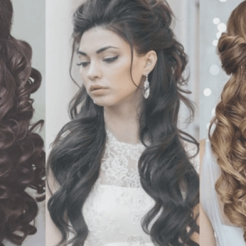 Long Curly Quinceanera Hairstyles (Photo 7 of 15)