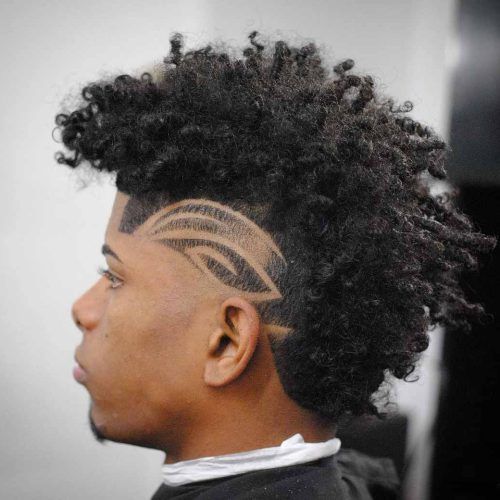 Curly Mohawk Haircuts (Photo 7 of 20)