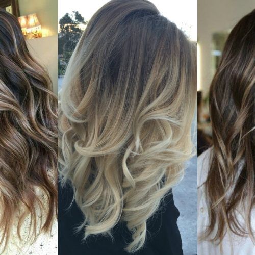 Icy Highlights And Loose Curls Blonde Hairstyles (Photo 16 of 20)