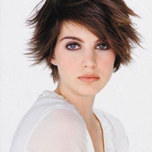 Flipped Short Hairstyles (Photo 16 of 20)