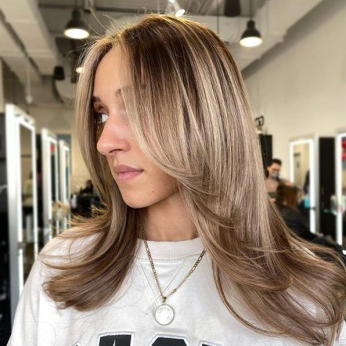 Fancy Flipped Layers Haircuts (Photo 13 of 20)